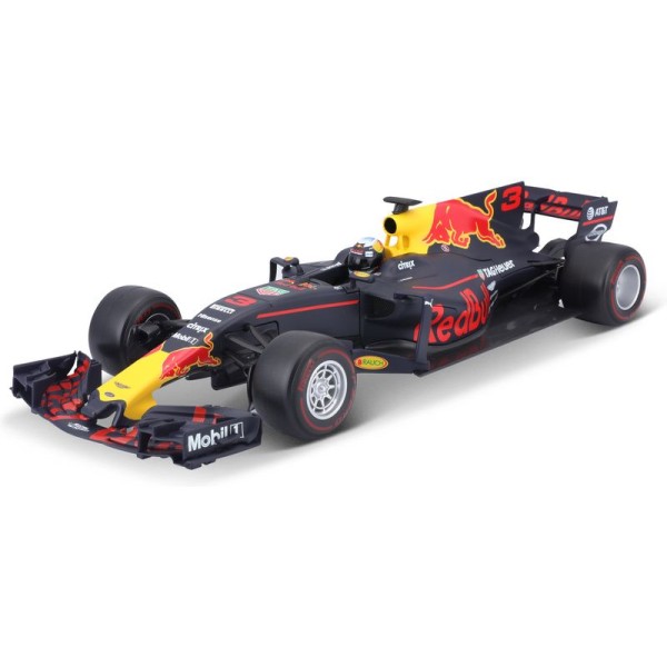 Bburago Plus Red Bull Racing RB13 1:18 Ricciardo
