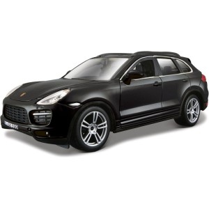 Bburago Plus Porsche Cayenne Turbo 1:24 černá