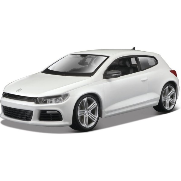 Bburago Plus Volkswagen Scirocco R 1:24 bílá