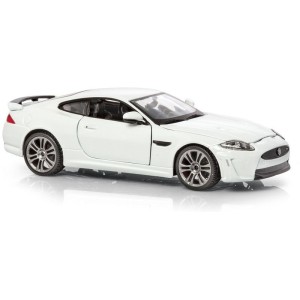 Bburago Plus Jaguar XKR-S 1:24 bílá