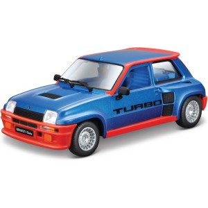 Bburago Renault 5 Turbo 1:24 modrá