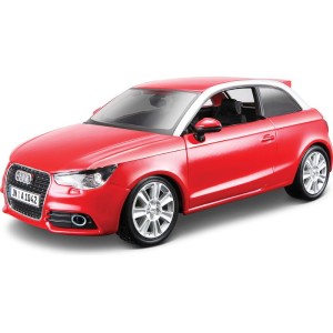 Bburago Audi A1 1:24 červená