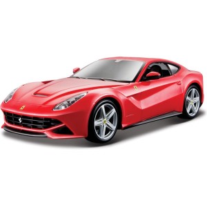 Bburago Ferrari F12 Berlinetta 1:24 červená