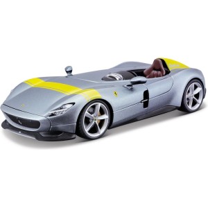 Bburago Ferrari Monza SP1 1:24 stříbrná