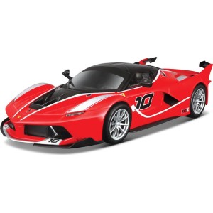 Bburago Ferrari FXX K 1:24 červená