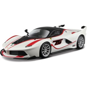 Bburago Ferrari FXX K 1:24 bílá