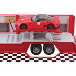 Bburago Ferrari Racing Hauler