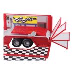 Bburago Ferrari Racing Hauler