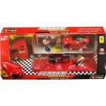 Bburago Ferrari Racing Hauler