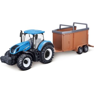 Bburago New Holland T7.315 s přívěsem