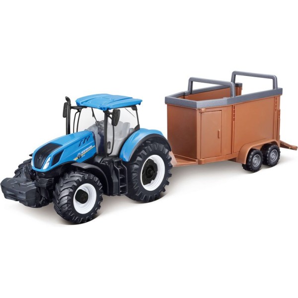 Bburago New Holland T7.315 s přívěsem
