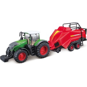 Bburago Fendt 1050 Vario s lisem na balíky