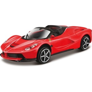 Bburago Ferrari LaFerrari Aperta 1:43 červená