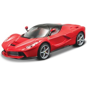 Bburago Signature Ferrari LaFerrari 1:43 červená