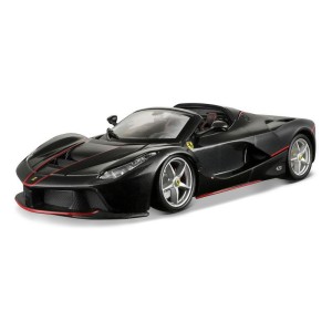 Bburago Signature Ferrari LaFerrari Aperta 1:43 černá