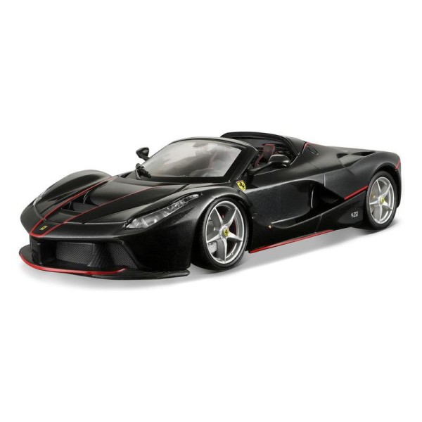 Bburago Signature Ferrari LaFerrari Aperta 1:43 černá