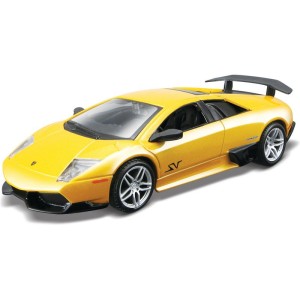 Bburago Plus Murcielago LP 670-4 SV 1:32 žlutá