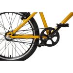 Bungi Bungi - Dětské kolo 20” 3-rychlostní ultra lehké borůvková modrá