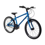 Bungi Bungi - Dětské kolo 20” 3-rychlostní ultra lehké borůvková modrá