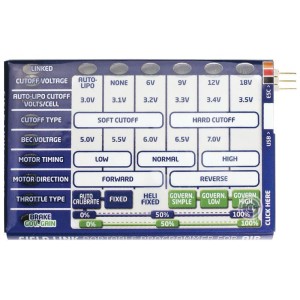 Castle programátor Quick Field Air/USB