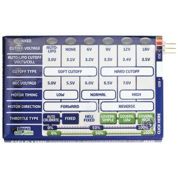 Castle programátor Quick Field Air/USB