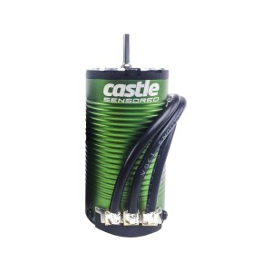 Castle motor 1415 2400ot/V senzored 3.17mm