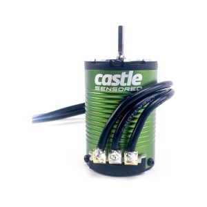 Castle motor 1410 3800ot/V senzored 3.17mm