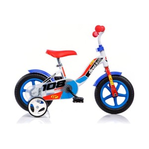 DINO Bikes - Dětské kolo 10” modré