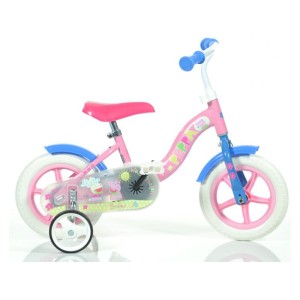 DINO Bikes - Dětské kolo 10” Pepa Pig