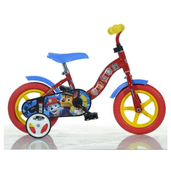 DINO Bikes - Dětské kolo 10” Paw Patrol