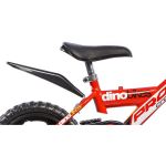 DINO Bikes - Dětské kolo 12” červené