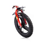 DINO Bikes - Dětské kolo 16” červené