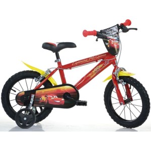 DINO Bikes - Dětské kolo 14” Cars 3