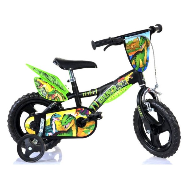 DINO Bikes - Dětské kolo 12” Dino T.Rex