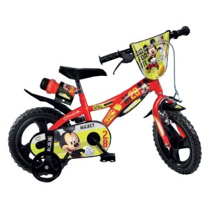 DINO Bikes - Dětské kolo 12” Mickey Mouse