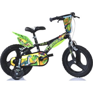 DINO Bikes - Dětské kolo 14” Dino T.Rex