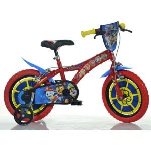 DINO Bikes - Dětské kolo 14” Paw Patrol