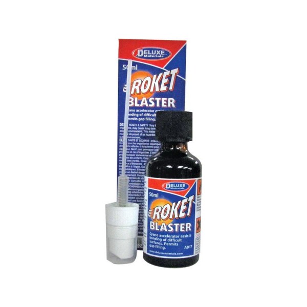 Roket Blaster aktivátor vteřinových lepidel 50ml