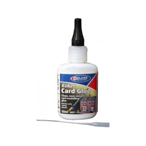 Roket Card Glue univerzální rychleschnoucí lepidlo 50ml