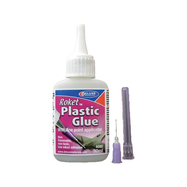 Roket Plastic netoxické lepidlo na plastikové modely 30ml