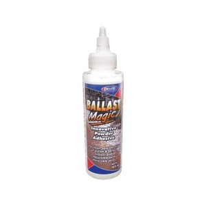 Ballast Magic práškové lepidlo pro model. železnici 125ml