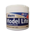 Model Lite White lehký tmel na dřevo bílé barvy 240ml