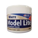 Model Lite White lehký tmel na dřevo bílé barvy 240ml