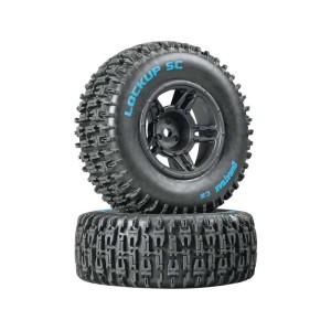 Duratrax kolo 3.2/2.4” Slash H12x20mm Lockup SC C2 (2)