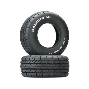 Duratrax pneu 3.2/2.4” Bandito SC C2 (2)