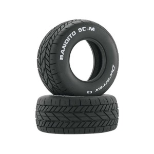 Duratrax pneu 3.2/2.4” Bandito SC-M C3 (2)