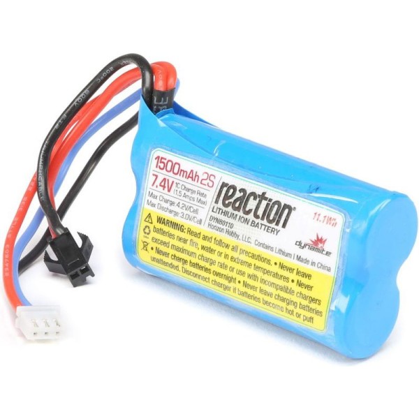 Jet Jam Pool Racer: LiIon 1500mAh 7.4V