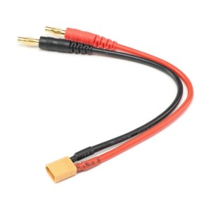 Nabíjecí kabel s banánky - XT30 přístroj