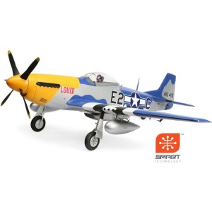 E-flite P-51D Mustang 1.5m BNF Basic