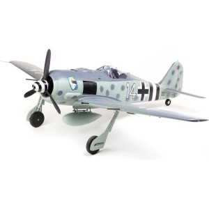 E-flite Focke-Wulf FW 190A 1.5m Smart BNF Basic